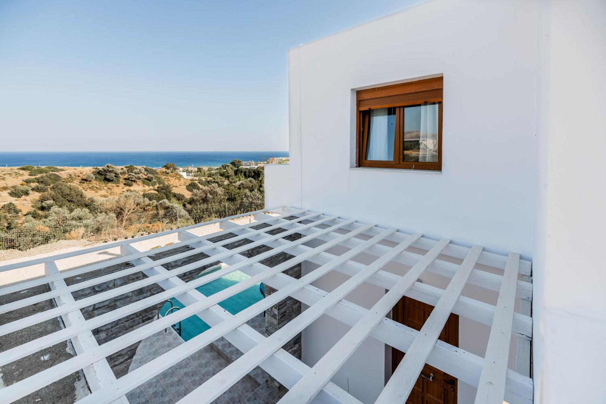 Ciel Blue Villas Kiotari Exterior photo