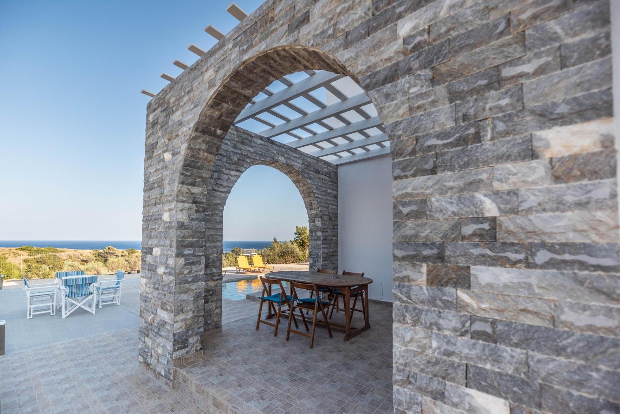 Ciel Blue Villas Kiotari Exterior photo
