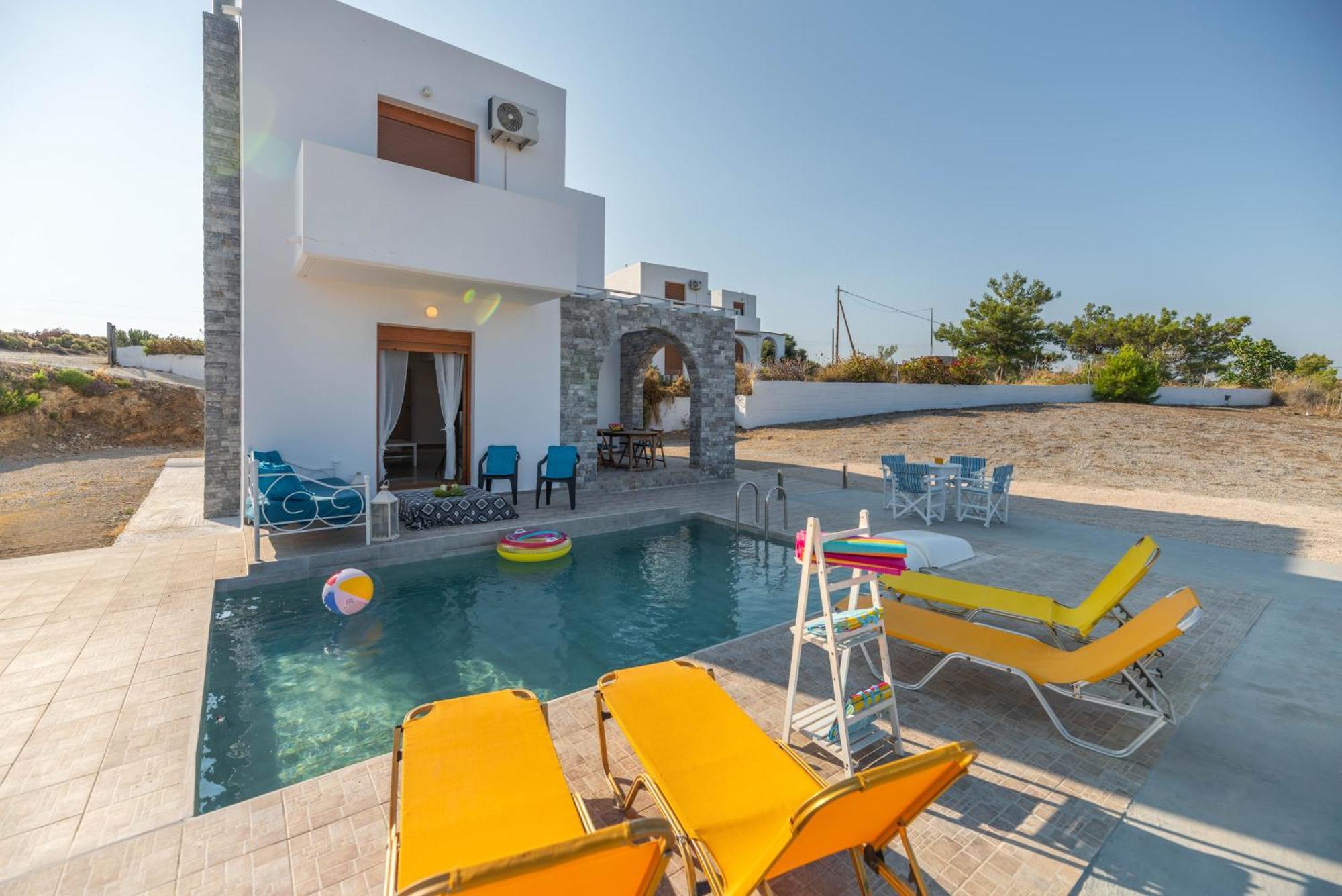 Ciel Blue Villas Kiotari Exterior photo